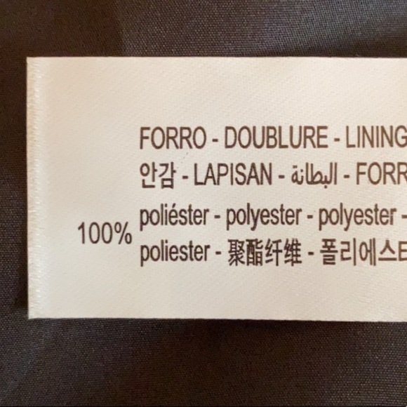 🌹NWT. Bershka Cropped Faux Leather Biker Jacket. Size XS. - Picture 10 of 11